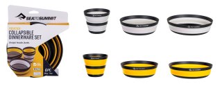 Zestaw naczyń SEA TO SUMMIT Frontier UL 2P 6 Piece (WYPRZEDAŻ)