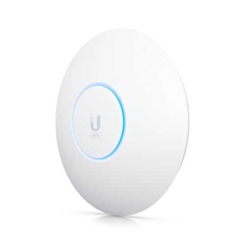 Access Point Wi-Fi 6E Ubiquiti UniFi U6 Enterprise 2.4GHz(2x2)/5GHz(4x4)/6GHz(4x4) PoE+ 1x2,5G
