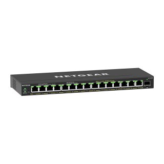 Switch Netgear GS316EP-100PES 16p PoE 180W* (PoE+: 15p) Unmanaged Gigabit