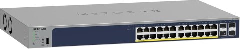 Switch Netgear GS728TP-300EUS 28p PoE 190W (PoE+: 24p) Managed Gigabit