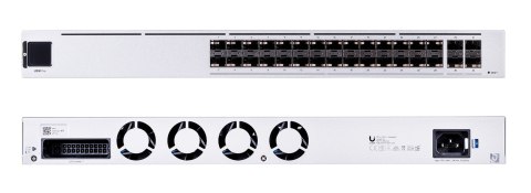 Switch Ubiquiti UniFi Hi-Capacity Aggregation 32p Managed 10G/25G (USW-Pro-Aggregation-EU)