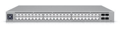 Switch Ubiquiti UniFi Pro Max 48 PoE 52p PoE ( PoE+: 32; PoE++: 16;) Managed Gigabit/Multigigabit/10G