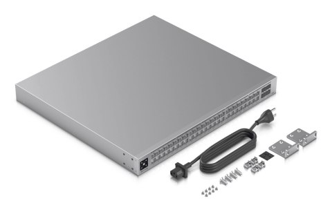 Switch Ubiquiti UniFi Pro Max 48 PoE 52p PoE ( PoE+: 32; PoE++: 16;) Managed Gigabit/Multigigabit/10G