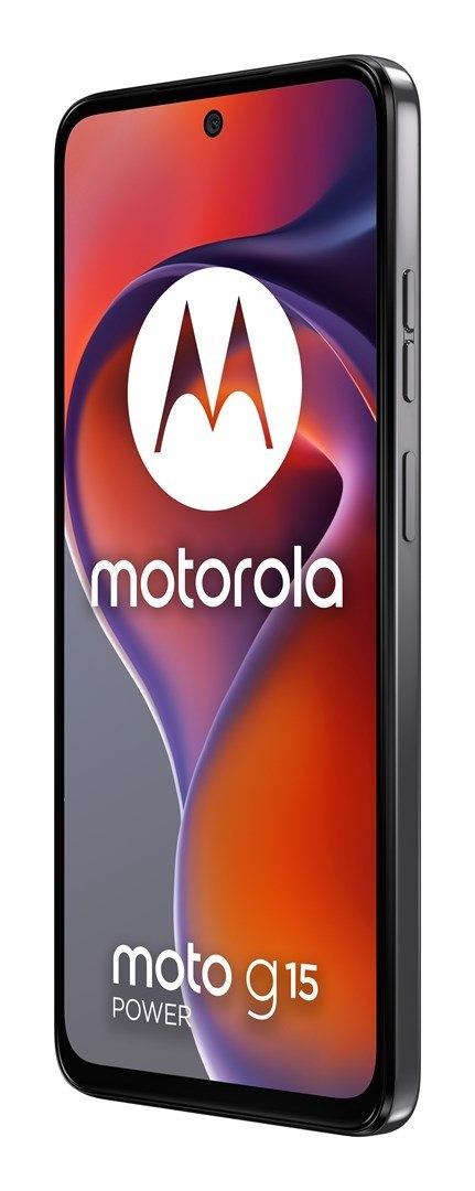 Smartfon Motorola Moto G15 Power 8/256GB Gravity Grey
