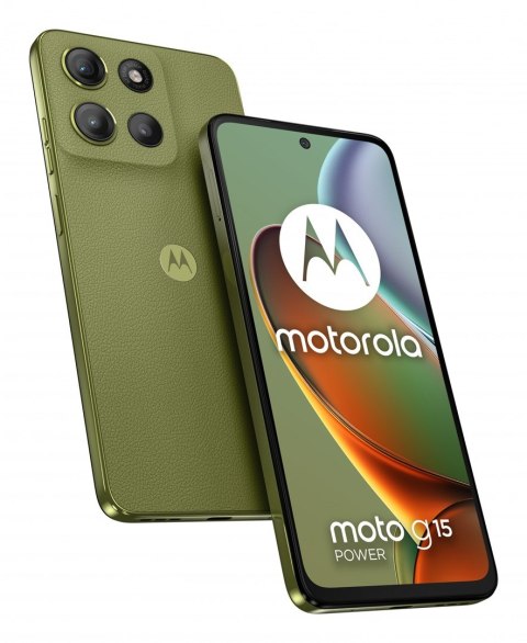 Smartfon Motorola Moto G15 Power 8/256GB Iguana Green