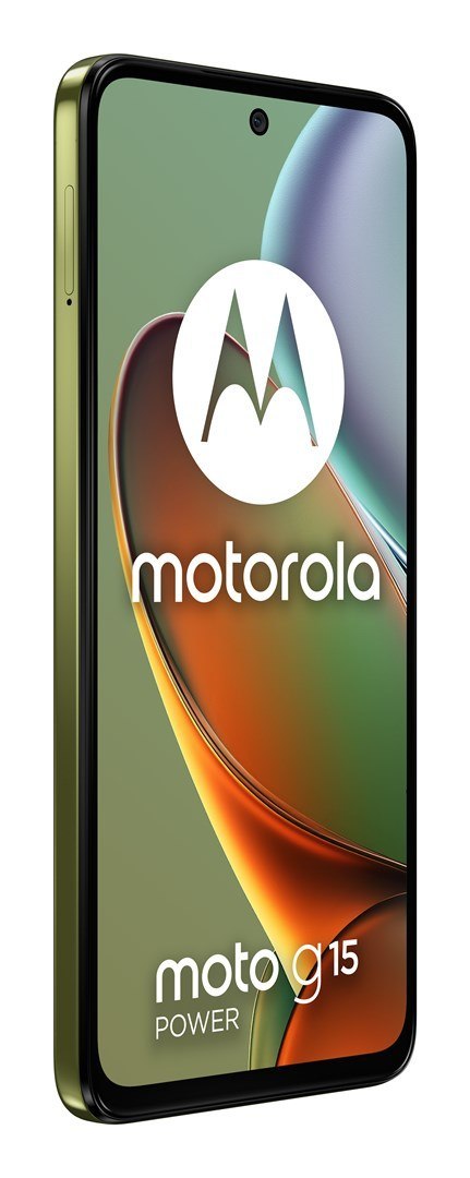 Smartfon Motorola Moto G15 Power 8/256GB Iguana Green