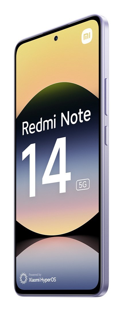 Smartfon Xiaomi Redmi Note 14 5G DS 8/256GB Lavender Purple