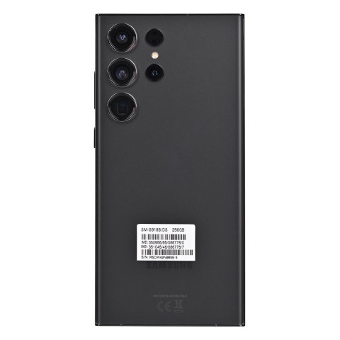 Samsung Galaxy S23 Ultra S918B DS 12/512GB Black (REMADE) 2Y