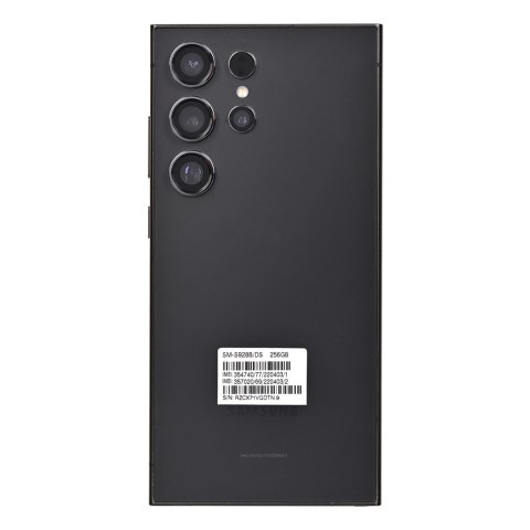 Samsung Galaxy S24 Ultra S928B DS 12/256GB Black (REMADE) 2Y