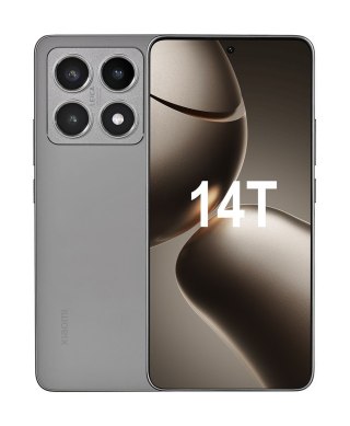 Smartfon Xiaomi 14T 5G Dual Sim 12/256GB Titan Grey (WYPRZEDAŻ)