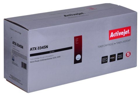 Activejet ATX-3345N Toner (zamiennik Xerox 106R03773; Supreme; 3000 stron; czarny)