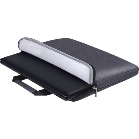 DEFENDER TORBA CHIC SZARA 15,6" 26087