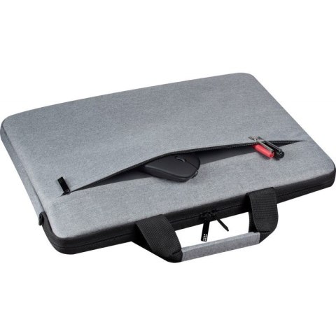 DEFENDER TORBA TOTE SZARA 15,6" 26097