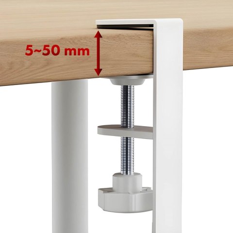 MACLEAN ORGANIZER PODBIURKOWY NA KABLE MC-104 W