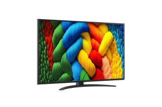 Telewizor LG NanoCell 50NANO81A6A 50'' 4K Ultra HD WebOS Dolby Digital DVB-T2 Czarny