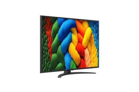 Telewizor LG NanoCell 50NANO81A6A 50'' 4K Ultra HD WebOS Dolby Digital DVB-T2 Czarny