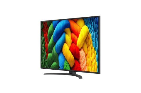 Telewizor LG NanoCell 50NANO81A6A 50'' 4K Ultra HD WebOS Dolby Digital DVB-T2 Czarny