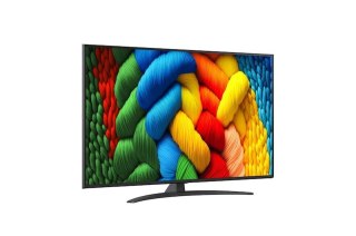 Telewizor LG NanoCell 55NANO81A6A 55'' 4K Ultra HD WebOS Dolby Digital DVB-T2 Czarny