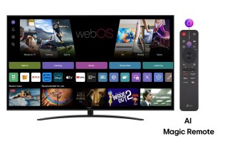 Telewizor LG NanoCell 65NANO81A3A 65'' 4K Ultra HD WebOS Dolby Digital DVB-T2 Czarny