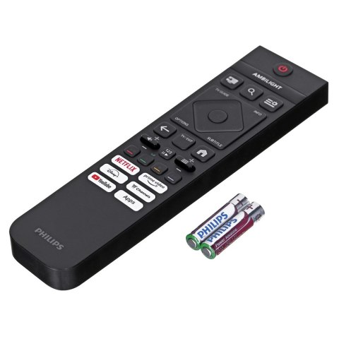 Telewizor Philips 43PUS7810/12 QLED 43'' 4K Ultra HD Titan OS Dolby Digital Plus DVB-T2 Czarny