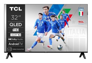 Telewizor TCL 32S59K QLED 32'' Full HD Android TV Dolby Digital Plus DVB-T2 Metaliczny