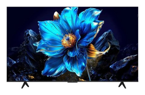 Telewizor TCL 65T69C QLED 65" 4K Ultra HD Google TV Dolby Atmos DVB-T2 Metaliczny