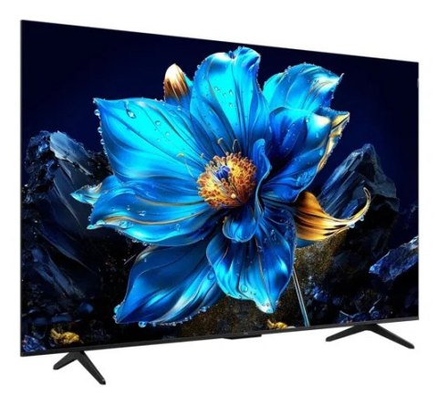 Telewizor TCL 65T69C QLED 65" 4K Ultra HD Google TV Dolby Atmos DVB-T2 Metaliczny