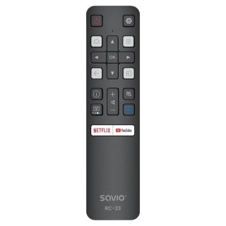 SAVIO PILOT UNIWERSALNY/ZAMIENNIK DO TV TCL-SMART TV RC-23