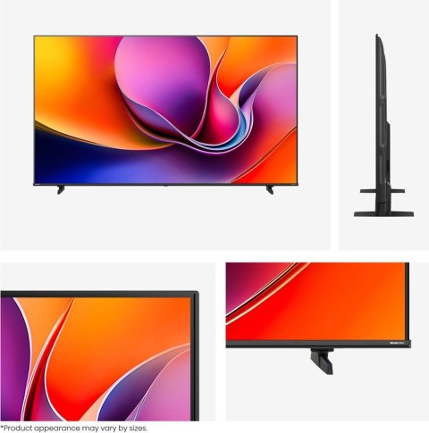 Telewizor Hisense 43A6Q LED 43'' 4K Ultra HD VIDAA Dolby Vision DVB-T2 Czarny