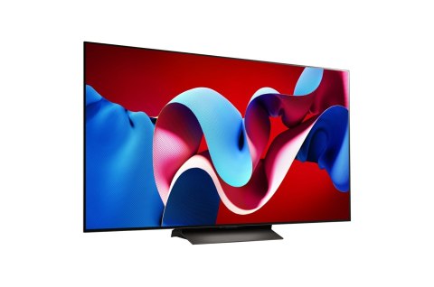 Telewizor LG OLED65C41LA OLED 65'' 4K Ultra HD WebOS Dolby Vision Dolby Atmos HDMI 2.1 Czarny (WYPRZEDAŻ)