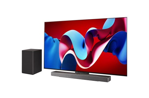 Telewizor LG OLED65C41LA OLED 65'' 4K Ultra HD WebOS Dolby Vision Dolby Atmos HDMI 2.1 Czarny (WYPRZEDAŻ)
