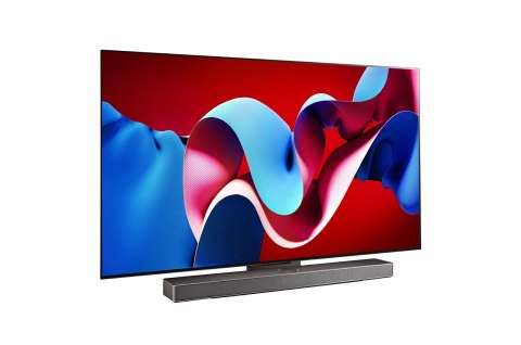 Telewizor LG OLED65C41LA OLED 65'' 4K Ultra HD WebOS Dolby Vision Dolby Atmos HDMI 2.1 Czarny (WYPRZEDAŻ)