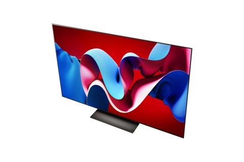 Telewizor LG OLED65C41LA OLED 65'' 4K Ultra HD WebOS Dolby Vision Dolby Atmos HDMI 2.1 Czarny (WYPRZEDAŻ)