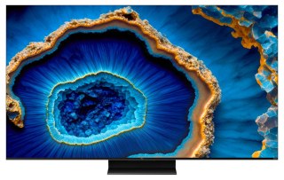 Telewizor TCL 50C805 QLED 50'' 4K Ultra HD 120Hz Google TV Dolby Vision IQ Czarny (WYPRZEDAŻ)