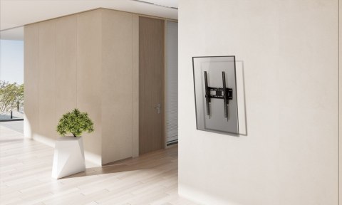 GEMBIRD UCHWYT ŚCIENNY DO TELEWIZORA DIGITAL SIGNAGE W ORIENTACJI PIONOWEJ (POCHYLENIE) 37"-75"