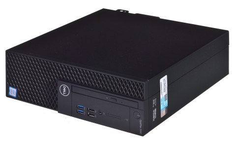 DELL OptiPlex 3060 i5-8500 i5-8400 16GB 256GB SSD SFF Win11pro UŻYWANY