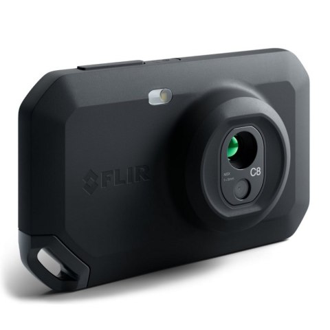 FLIR KOMPAKTOWA KAMERA TERMOWIZYJNA 320X240 MSX, -20°C DO 450°C, WI-FI, IGNITE CLOUD C8