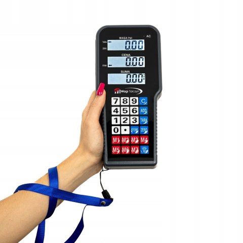 Waga Platformowa WAGI TARCZYN WT-090N 150kg Bezprzewodowy Wyświetlacz