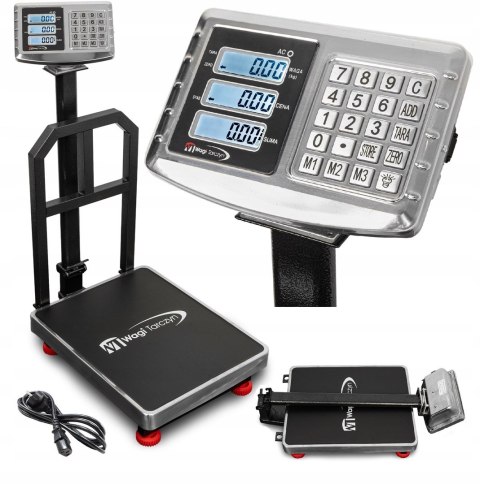 Waga Platformowa WAGI TARCZYN WT-170N 150kg