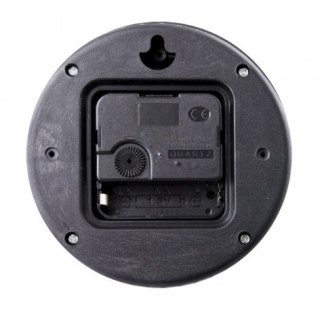 Zegar ścienny Esperanza Boston EHC002 (kolor srebrny) (WYPRZEDAŻ)