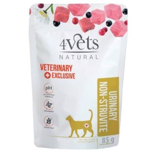 4VETS NATURAL - Urinary No Struvit Cat 85G