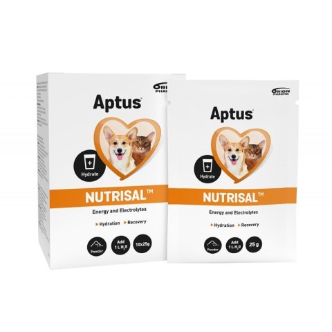 APTUS NUTRISAL nawodnienie pies i kot 10x25g