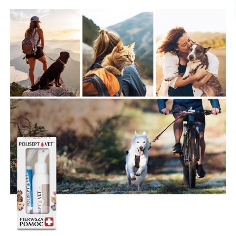 JM SANTE POLISEPT VET PP APTECZKA 100ml+30ml