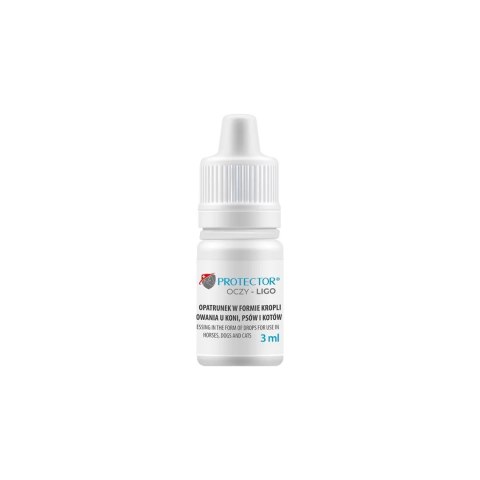 JM SANTE VET PROTECTOR OCZY LIGO krople do oczu 3ml