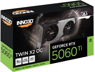 Karta graficzna INNO3 RTX 5060 Ti Twin X2 OC 16 GB