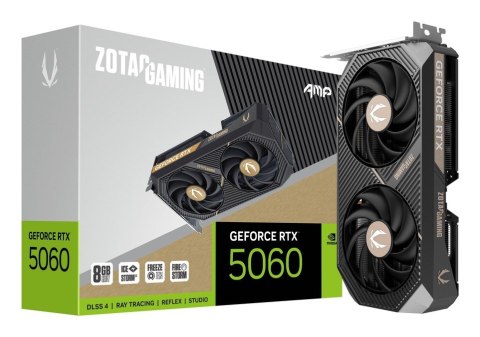 Karta graficzna ZOTAC GAMING GeForce RTX 5060 AMP 8GB