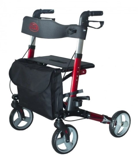 Aluminiowy chodzik czterokołowy AT51006