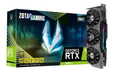 Karta graficzna ZOTAC GeForce RTX 3080 Ti Trinity 12GB GDDR6X (WYPRZEDAŻ)
