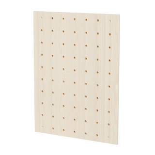 MACLEAN DREWNIANA TABLICA ORGANIZER, KOLOR JASNE DREWNO, 60X80 CM, MAX. 20 KG MC-131 WD