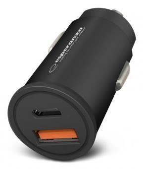 ESPERANZA ŁADOWARKA SAMOCHODOWA 20W USB-C PD 20W / USB-A QC 3.0 18W EZC111K